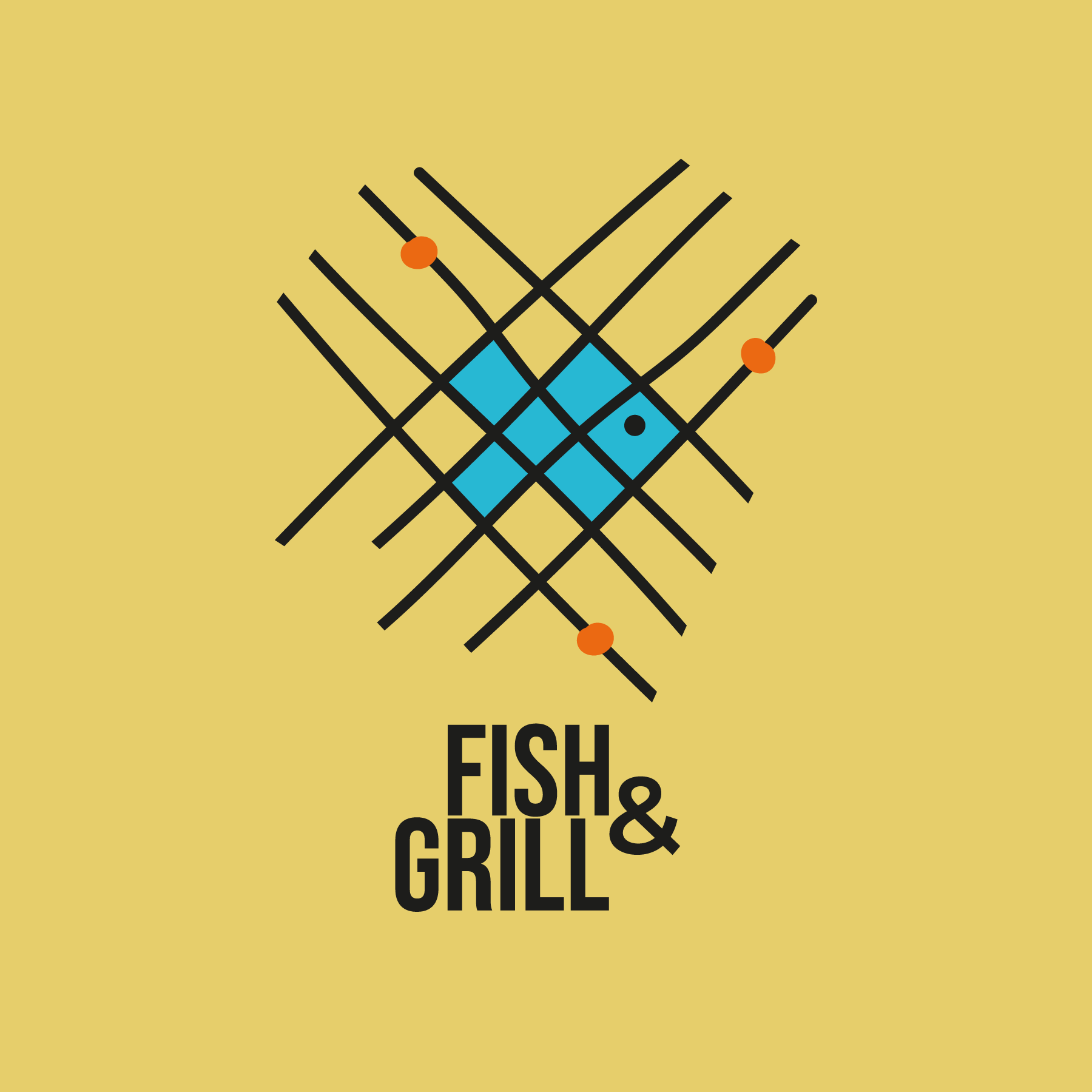 ristorante pesce alla griglia